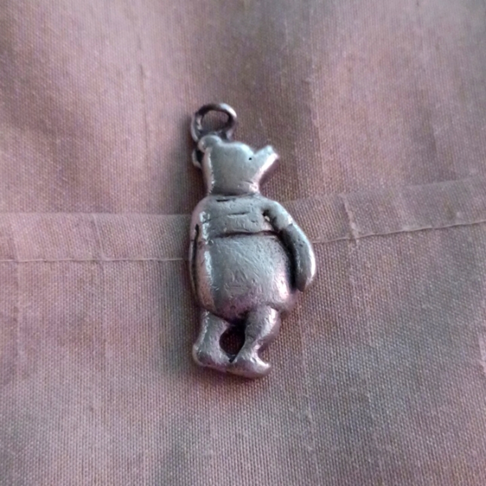 Winnie the Pooh Pewter charm